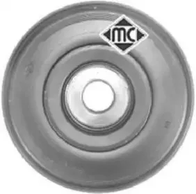 04464 METALCAUCHO Ременный шкив, коленчатый вал