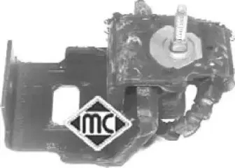 04470 METALCAUCHO Буфер, глушитель