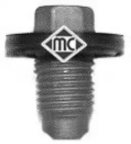 04478 METALCAUCHO Резьбовая пробка, масляный поддон