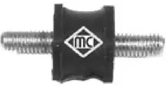 04490 METALCAUCHO Кронштейн, система выпуска ОГ