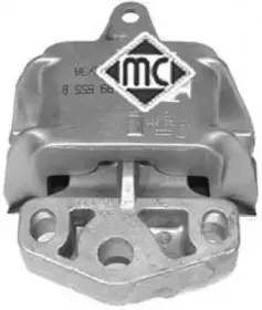 04558 METALCAUCHO Подвеска, двигатель