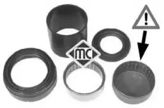 04563 METALCAUCHO Ремкомплект, балка моста