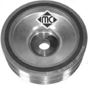 04568 METALCAUCHO Ременный шкив, коленчатый вал