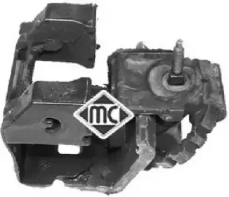 04586 METALCAUCHO Кронштейн, система выпуска ОГ