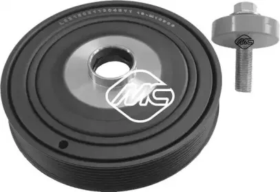 04611 METALCAUCHO Ременный шкив, коленчатый вал