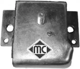 04622 METALCAUCHO Подвеска, двигатель