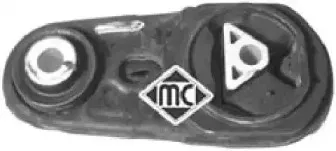 04629 METALCAUCHO Подвеска, двигатель