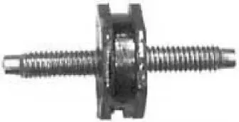 04660 METALCAUCHO Шарнирный кронштейн, подвеска двигателя