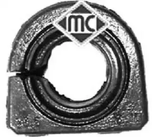 04661 METALCAUCHO Опора, стабилизатор