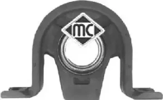 04665 METALCAUCHO Подвеска, карданный вал