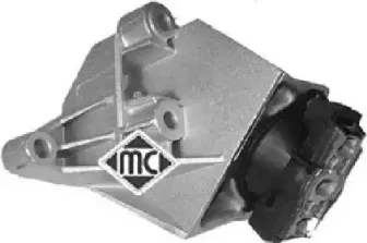 04678 METALCAUCHO Подвеска, двигатель