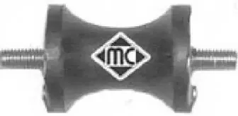 04709 METALCAUCHO Кронштейн, корпус воздушного фильтра