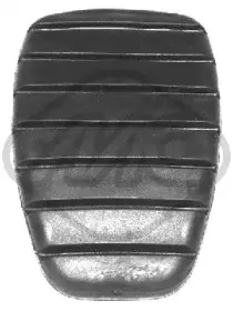 04717 METALCAUCHO Педальные накладка, педаль тормоз