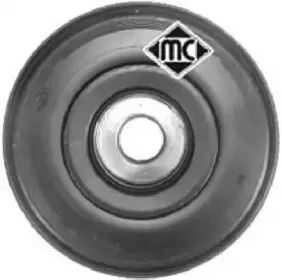 04734 METALCAUCHO Ременный шкив, коленчатый вал