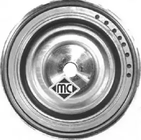 04738 METALCAUCHO Ременный шкив, коленчатый вал