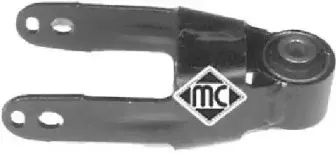 04743 METALCAUCHO Подвеска, двигатель