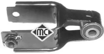 04744 METALCAUCHO Подвеска, двигатель