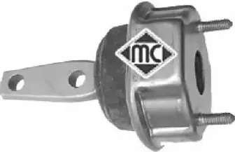 04750 METALCAUCHO Подвеска, двигатель