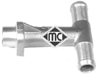 04755 METALCAUCHO Фланец охлаждающей жидкости