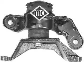 04761 METALCAUCHO Подвеска, двигатель