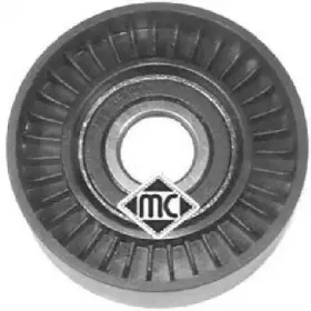 04773 METALCAUCHO Паразитный / ведущий ролик, поликлиновой ремень