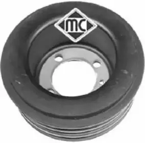 04782 METALCAUCHO Ременный шкив, коленчатый вал