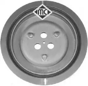 04814 METALCAUCHO Ременный шкив, коленчатый вал