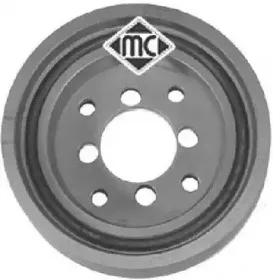 04819 METALCAUCHO Ременный шкив, коленчатый вал