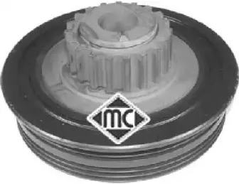 04820 METALCAUCHO Ременный шкив, коленчатый вал