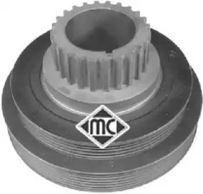 04821 METALCAUCHO Ременный шкив, коленчатый вал