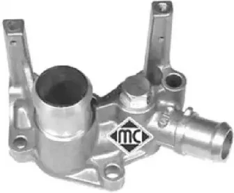 04844 METALCAUCHO Фланец охлаждающей жидкости