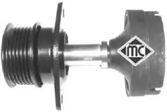 04887 METALCAUCHO Паразитный / ведущий ролик, поликлиновой ремень