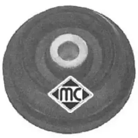 04904 METALCAUCHO Втулка, балка моста