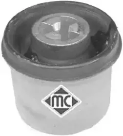 04907 METALCAUCHO Втулка, балка моста