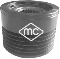 04915 METALCAUCHO Механизм свободного хода генератора