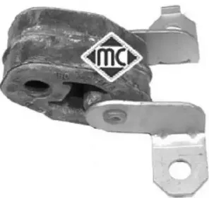 04917 METALCAUCHO Буфер, глушитель