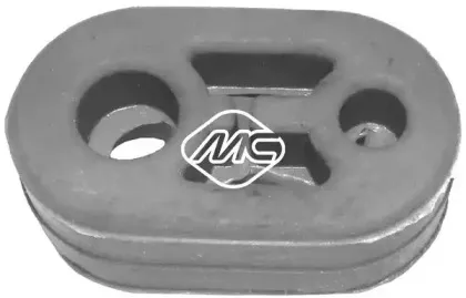 04925 METALCAUCHO Буфер, глушитель