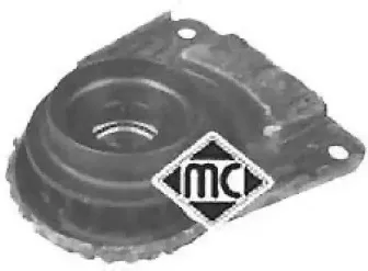 04936 METALCAUCHO Опора стойки амортизатора