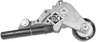 04944 METALCAUCHO Натяжитель ремня, клиновой зубча