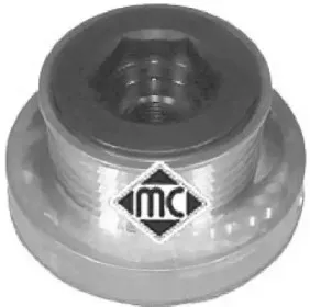 04948 METALCAUCHO Механизм свободного хода генератора