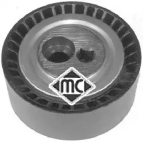 04995 METALCAUCHO Натяжной ролик, поликлиновойремень