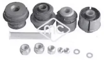 05012 METALCAUCHO Монтажный комплект, рычаг независимой подвески колеса