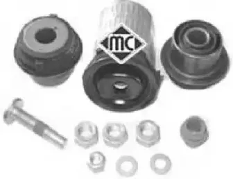 05024 METALCAUCHO Монтажный комплект, рычаг независимой подвески колеса