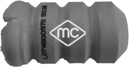 05038 METALCAUCHO Буфер, амортизация