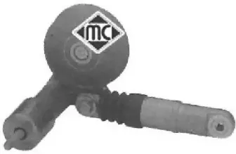 05044 METALCAUCHO Натяжитель ремня, клиновой зубча