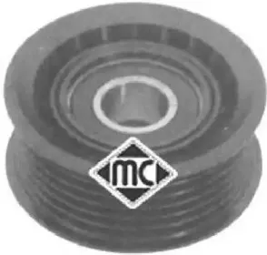 05046 METALCAUCHO Паразитный / ведущий ролик, поликлиновой ремень