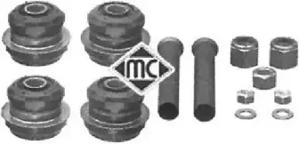 05057 METALCAUCHO Монтажный комплект, рычаг независимой подвески колеса