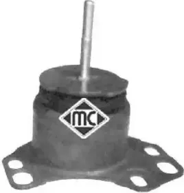 05080 METALCAUCHO Подвеска, двигатель