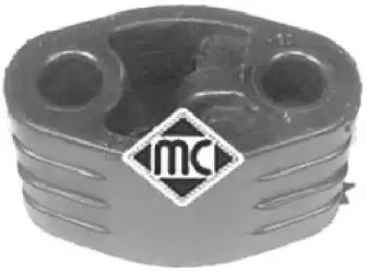 05096 METALCAUCHO Буфер, глушитель