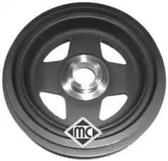 05108 METALCAUCHO Ременный шкив, коленчатый вал